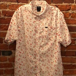 RVCA Floral Button Down